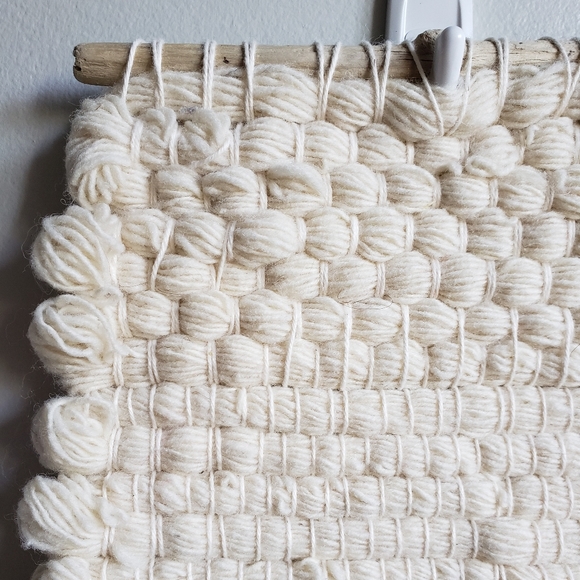 Woven wall tapestry - Picture 5 of 8